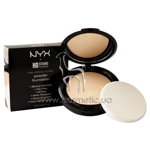 ���������� ���������� ����� NYX Stay Matte But Not Flat Powder Foundation