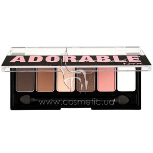 ������� ����� NYX The Adorable Shadow Palette