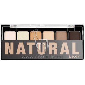 ������� ����� NYX The Natural Shadow Palette