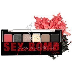������� ����� NYX The Sex Bomb Shadow Palette