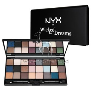 ����� ����� NYX Wicked Dreams Eyeshadow Palette