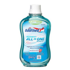 �������������� ��� ������� ������� Odol-Med 3 All in One Schutz Mundspulung mit Rundumschutz