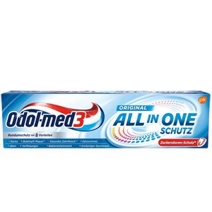 �������� ������ ����� Odol-Med 3 All In One Schutz Original