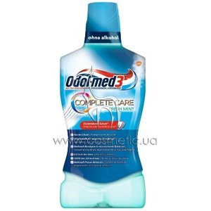 �������������� ��� ������� ������� ������� ���� Odol-Med 3 Complete Care Fresh Mint