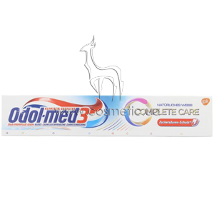 ������ ����� Odol-Med 3 Complete Care Naturliches Weiss