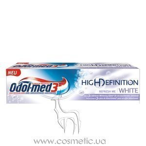 ������������ ������ ����� Odol-Med 3 High Definition Refresh Me White