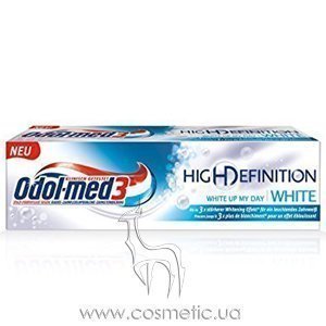 ������������ ������ ����� Odol-Med 3 High Definition White Up My Day