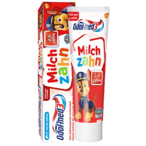 ������� ������ ����� ��������� ����� Odol-Med 3 Milchzahn 2-5 Jahre
