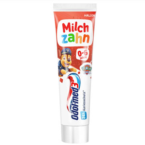 ������ ����� ��� �����  (0-6 ���) Odol Med3 Milchzahn Jahre 0-6