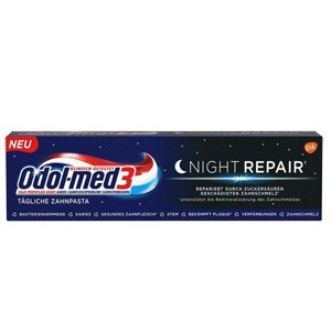 ������ ����� ������� �������������� Odol-Med 3 Night Repair Zahnpasta