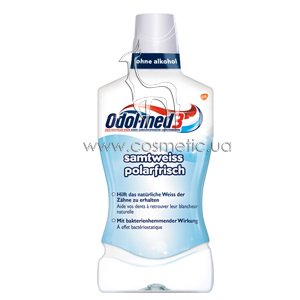 �������������� ��� ������� ������� ��������� ��������� Odol-Med 3 Samtweiss Polarfrisch