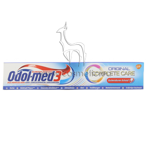 ������ ����� ������������ ���� Odol-Med 3 Zahncreme Complete Care Original