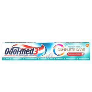 ������ ����� ������� ������� Odol-Med 3 Zahncreme Complete Care Reiner Atem