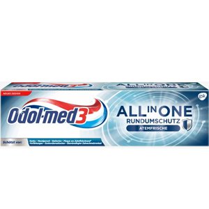�������� ������ ����� Odol-Med 3 All-in-One Schutz Atemfrische Zahncreme