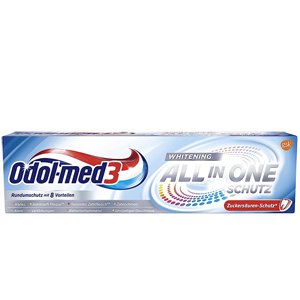 ������������ ������ ����� Odol-Med 3 All In One Whitening Schutz