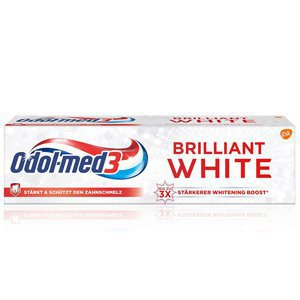 ������ ����� �������������� ����� Odol-Med 3 Brilliant White Toothpaste