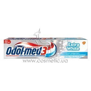 ������������ ������ ����� � �������� ������ Odol-Med 3 Extra White