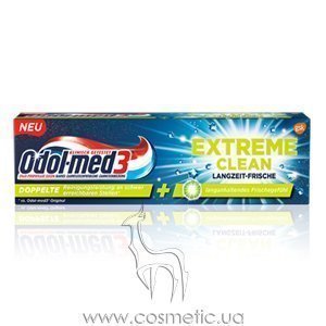 ���������� ������ ����� Odol-Med 3 Extreme Clean Langzeit Frische