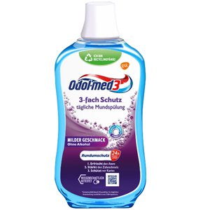 �������������� ��� ��� �������� ������ Odol-Med 3 Mundspulung 3-fach Schutz