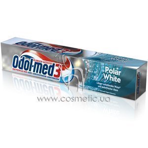 ������ ����� � �������� ������ Odol-Med 3 Polar White
