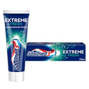������ ����� �������������� ��������� Odol-Med 3 Zahnpasta Extreme Fresh