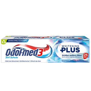������������ ������ ����� ������������ ���� Odol-Med 3 Zahnpasta Whitening Plus