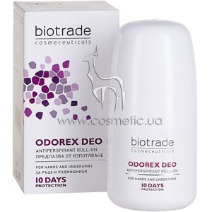 ��������� �������������� ����������� �������� �10 ���� ������� Biotrade Cosmeceuticals Odorex Deo Antiperspirant Roll-On