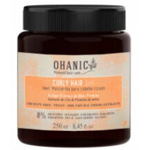 Маска для кудрявых волос OHANIC Curly Method Mask 3in1