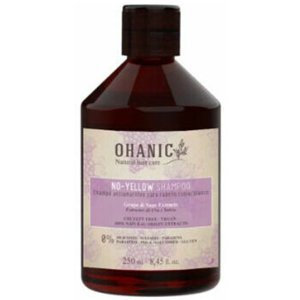 ������� ��� �������� ����������� ������� OHANIC No-Yellow Shampoo