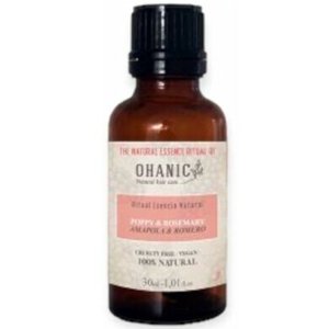 ������� ����� � ������� ������ ��������� OHANIC Poppy & Rosemary Essential