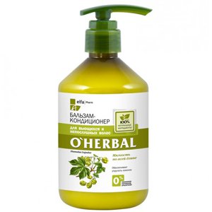 �������-����������� ��� �������� � ����������� ����� ��������� �� ���� ����� O'Herbal Conditioner For Curly And Unruly Hair