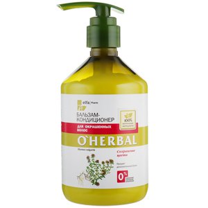 �������-����������� ��� ���������� ����� ����������� ����� O'Herbal Conditioner For Colored Hair