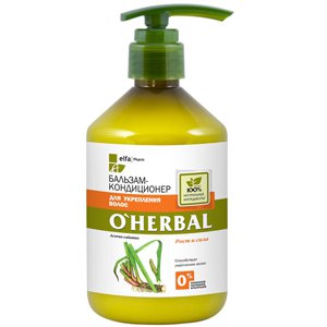 �������-����������� ��� ���������� ����� ����� � ���� O'Herbal Hair Strengthening Conditioner