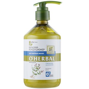 �������-����������� ��� ������ ����� ��������� � ��������� O'Herbal Conditioner For Greasy Hair