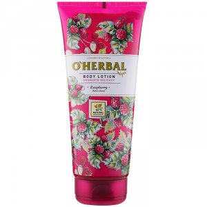 ������ ��� ���� ������� O'Herbal Body Lotion Raspberry