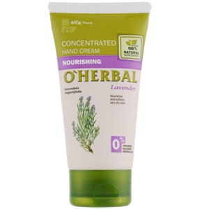 ����������������� ����������� ���� ��� ��� � ���������� ������� O'Herbal Concentrated Nourishing Hand Cream Lavender