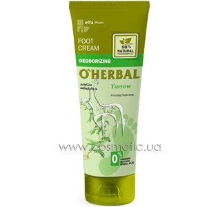 �������������� r��� ��� ��� � ���������� �������������� O'Herbal Deodorizing Foot Cream with Yarrow Extract
