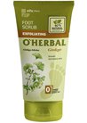 ����� ��� ��� � ���������� ������ ������ O'Herbal Foot Scrub with Ginkgo Biloba Extract small