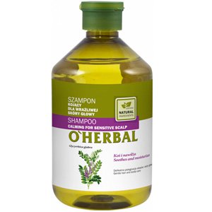������������� ������� ��� �������������� ���� ������ O'Herbal Shampoo Calming For Sensitive Scalp