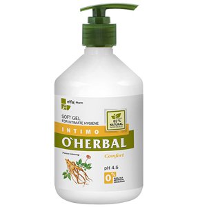����������� ����-������� ��� �������� ������� O'Herbal Intimo Soft Gel Comfort