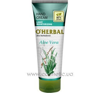 ���� ��� ��� � ���� ���� O'Herbal Light Moisturizing Hand Cream Aloe Vera
