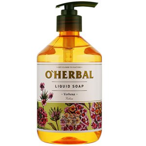 ������ ���� � ���������� ������� O'Herbal Liquid Soap Verbena