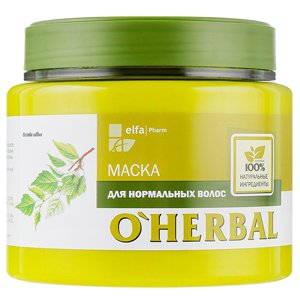 ����� ��� ���������� ����� O'Herbal Mask For Normal Hair