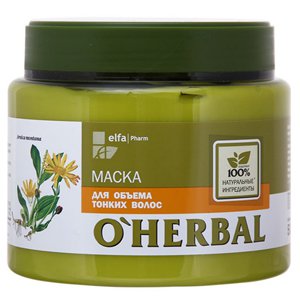 ����� ��� ������ ������ ����� O'Herbal Volume Boost Mask