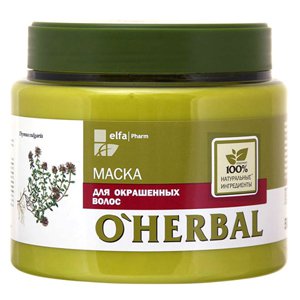 ����� ��� ���������� ����� O'Herbal Mask For Coloured Hair
