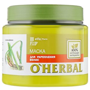 ����� ��� ���������� ����� � ���������� ����� ���� O'Herbal Hair Strengthening Mask