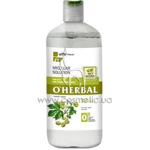 ����������� ������� ��� ������ � ��������������� ���� O'Herbal Micellar Solution Deep Cleansing for Oily and Comb Skin