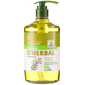 ���������� ���� ��� ���� � ���������� ������� O'Herbal Refreshing Shower Gel Verbena