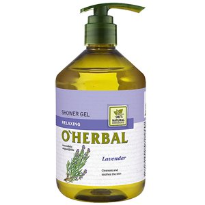 ������������� ���� ��� ���� � ���������� ������� O'Herbal Relaxing Shower Gel Lavender