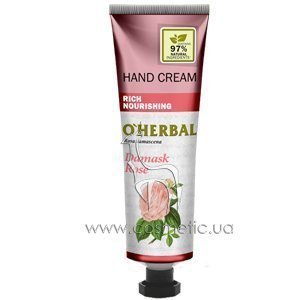 ���� ��� ��� � ��������� ����� O'Herbal Rich Nourishing Hand Cream Damask Rose